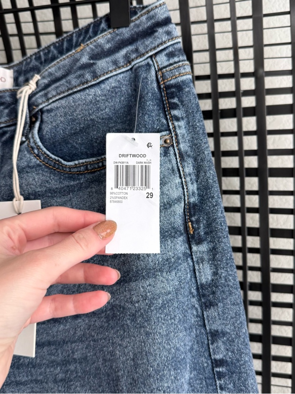 Free people Driftwood Charlee Cuffed Jeans Oshibana - Picture 8 of 9